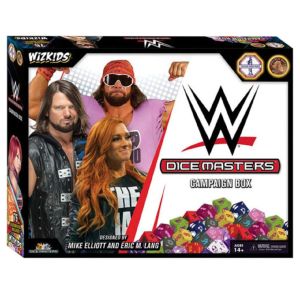 WizKids WWE Dice Masters Campaign Box