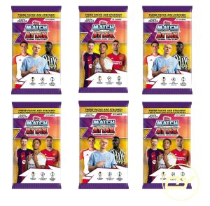 Topps Match Attax 23/24 UEFA Champions League Random (One Piece)