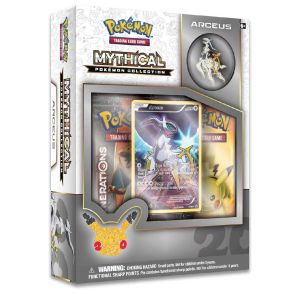 Pokemon TCG Mythical Collection Arceus Card Game