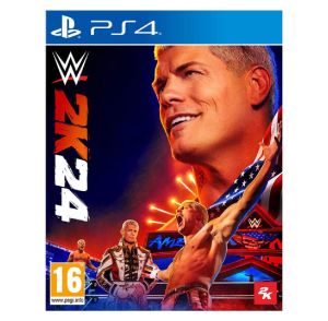PlayStation 4 : WWE 2K24 -PAL Arabic
