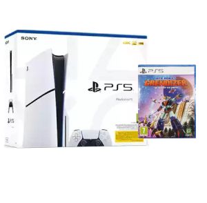 PlayStation 5 Slim - Disc -PAL +PS 5: UFO Robot Grendizer The Feast Of Wolves -PAL