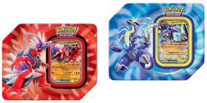 Pokemon TCG: Paldea Legends Tin (Random Tin)