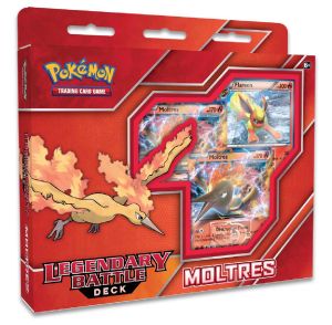 Pokemon TCG: Legendary Battle Decks, Moltres, 60 Card Deck