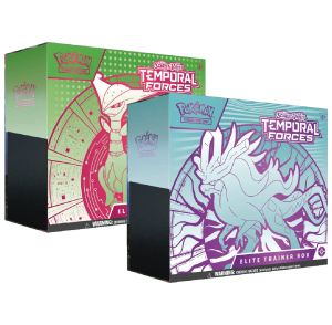 Pokémon TCG: Scarlet & Violet—Temporal Forces Elite Trainer Box Random (One Piece)