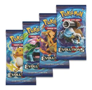 Pokemon TCG: XY Evolutions Sealed Booster Pack - Random (One Piece)