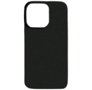 One Piece Premium Anti-Shockproof Liquid Silicone Case Compatible iPhone /black
