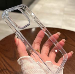 Acrylic Transparent Hard Case Case For iPhone