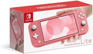 Nintendo Switch Lite - Pink