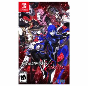 Nintendo Switch :Shin Megami Tensei V Vengeance Steelbook Launch Edition -USA