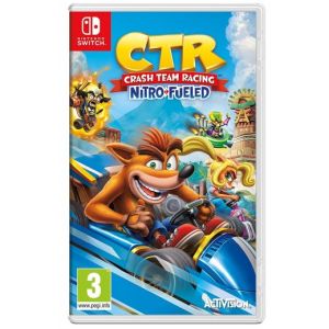 Nintendo Switch :Crash™ Team Racing Nitro-Fueled -PAL