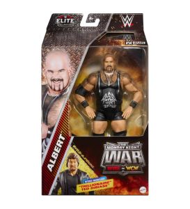 WWE Prince Albert 2025 Mattel Elite Collection Monday Night Wars Series 7 Wrestling Action Figure Toy