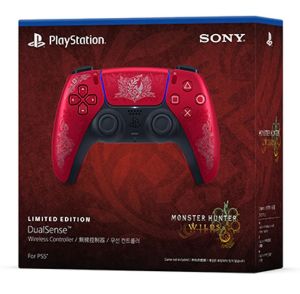 Sony DualSense™ Wireless Controller For Ps5 - Monster Hunter Wilds Limited Edition
