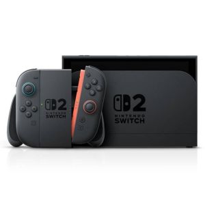 Pre-order -Nintendo Switch 2 Console Neon + Mario Kart World Bundle