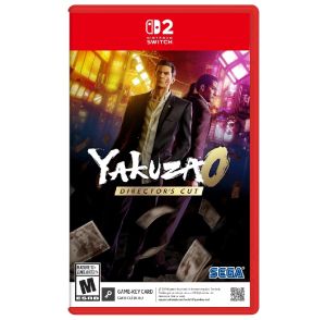 Nintendo Switch 2 :Yakuza 0: Director’s Cut -USA