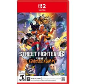 Nintendo Switch 2 :Street Fighter 6 Year 1-2 Fighters Edition -USA