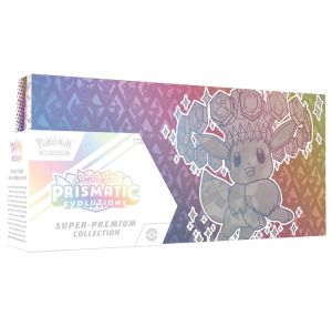 Pokemon TCG: Scarlet & Violet—Prismatic Evolutions Super-Premium Collection