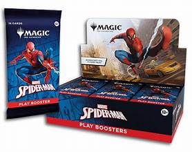 Marvels Spider-Man Play Booster Magic Kid Icarus