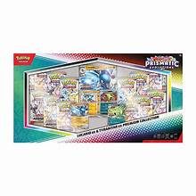 Lucario And Tyranitar Ex Pokemon TCG: Prismatic EX Premium Collection Box Set