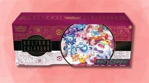 Pokemon TCG 2025 Holiday Calendar Box