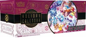 Pokemon TCG 2025 Holiday Calendar Box