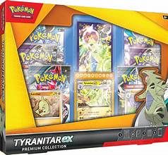 Pokemon LOT Tyranitar EX Premium Collection Boxes