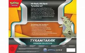 Pokemon LOT Tyranitar EX Premium Collection Boxes