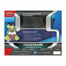 Pokemon LOT Tsareena EX Premium Collection Boxes