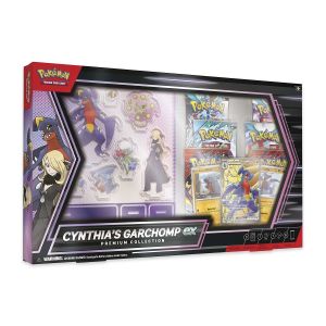 Pokémon TCG: Cynthia's Garchomp ex Premium Collection