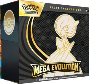 Pokemon Mega Evolution Elite Trainer Box – Lucario Or Gardevoir