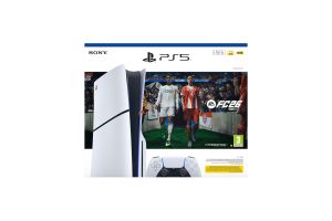 Sony PlayStation 5 Slim Disc Edition with EA Sports FC 26 – Official Bundle – Available at Gamewavez