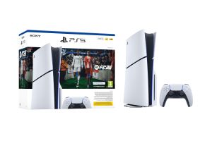Sony PlayStation 5 Slim Disc Edition with EA Sports FC 26 – Official Bundle – Available at Gamewavez