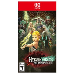 Nintendo Switch 2 Console – Hyrule Warriors: Age of Imprisonment – Official Edition – Available at Gamewavez
