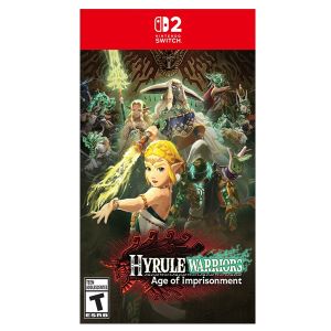 Nintendo Switch 2 Console – Hyrule Warriors: Age of Imprisonment – Official Edition – Available at Gamewavez