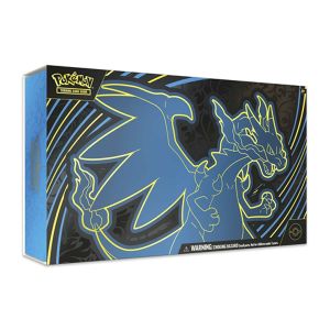 Pokémon TCG: Mega Charizard X ex Ultra-Premium Collection – English Edition – Premium Pokémon Cards Box – Available at Gamewavez