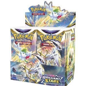 Pokémon TCG: Sword & Shield-Brilliant Stars Booster Display Box (36 Packs)