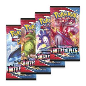 Pokémon TCG: Sword & Shield-Battle Styles Booster Display Box (36 Packs)