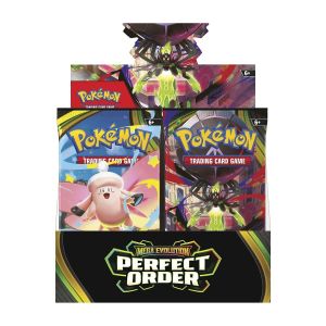 Pre-order Pokémon TCG: Mega Evolution-Perfect Order Booster Display Box (36 Packs)