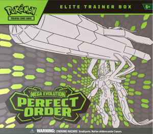 Pokémon TCG :Mega Evolution - Perfect Order Elite Trainer Box