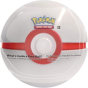 Pokémon TCG: Poké Ball Tin Spring 2021 -one ball -Random