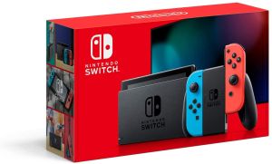 Nintendo Switch Console Neon Extended Battery