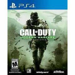 PlayStation 5: Call of Duty: Modern Warfare Remastered-USA