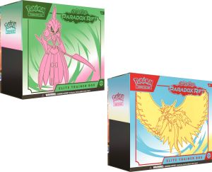 POKEMON TCG: Scarlet and Violet: Paradox RIFT: Elite Trainer Box One box - random