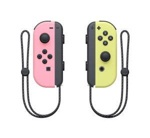 Nintendo Switch Joy-Con (L)/(R) - Pastel Pink/Pastel Yellow 