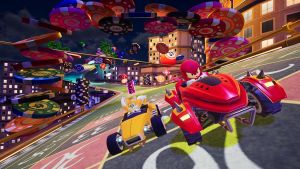 Nintendo Switch 2 : Sonic Racing: CrossWorlds -USA