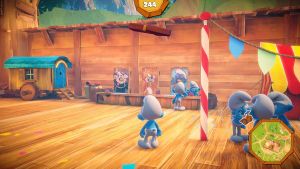 Nintendo Switch : The Smurf Village Party -USA
