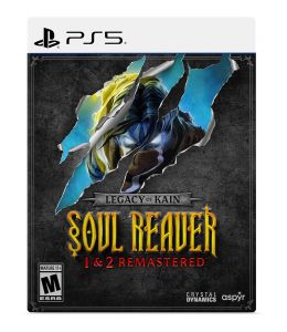 Playstation 5:Legacy of Kain™ Soul Reaver 1&2 Remastered Deluxe Edition-USA