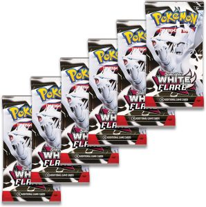 Pokemon TCG: Scarlet & Violet 10.5 White Flare Booster Bundle Set