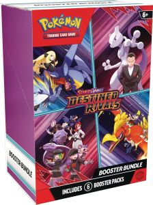 Pokemon TCG Scarlet & Violet - Destined Rivals Booster Bundle - 6 Packs