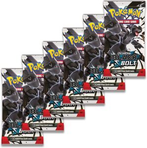 Pokemon TCG :Scarlet & Violet 10.5 Black Bolt Booster Bundle Set