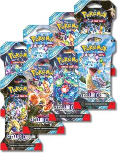 Pokemon TCG Scarlet & Violet Stellar Crown Random (One Piece)